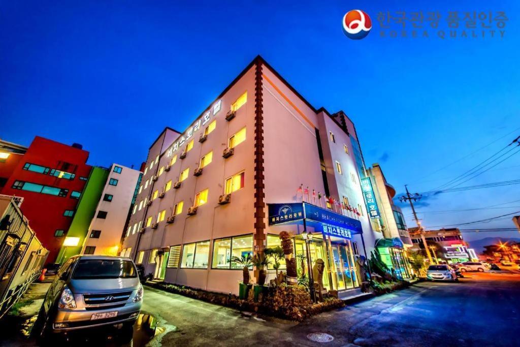 Beach Story Hotel Jeju Exterior foto